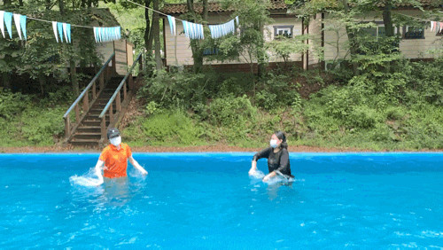 대전근교 1박2일 글램핑하기 장태산 힐하우스펜션 후기