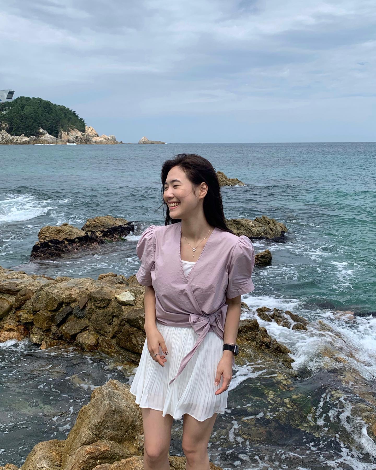 나 바다에 살거ㅇㅑ~~(수영 못 함)🤍