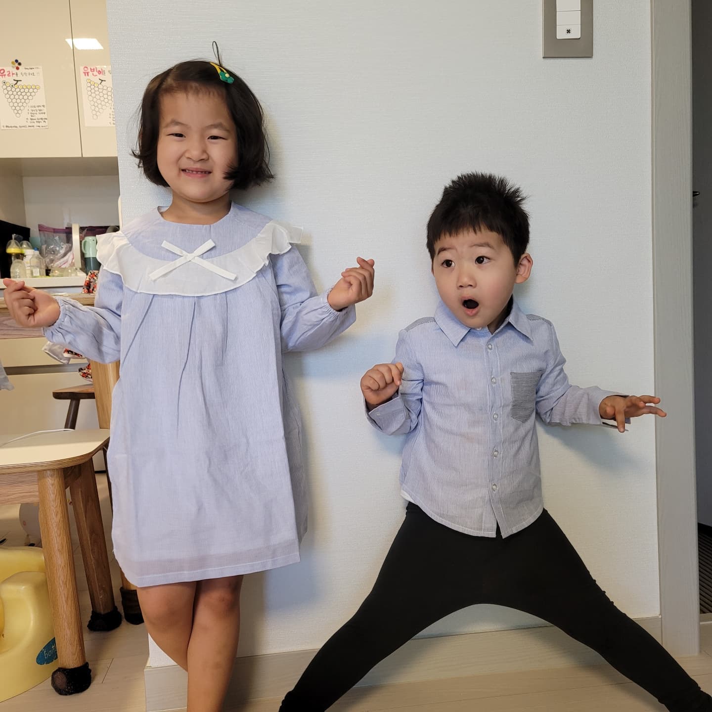 예쁜돌촬영룩
#삼남매룩
#돌촬영룩
#가족티
#퍼니러브#패밀리룩

funnylove_official