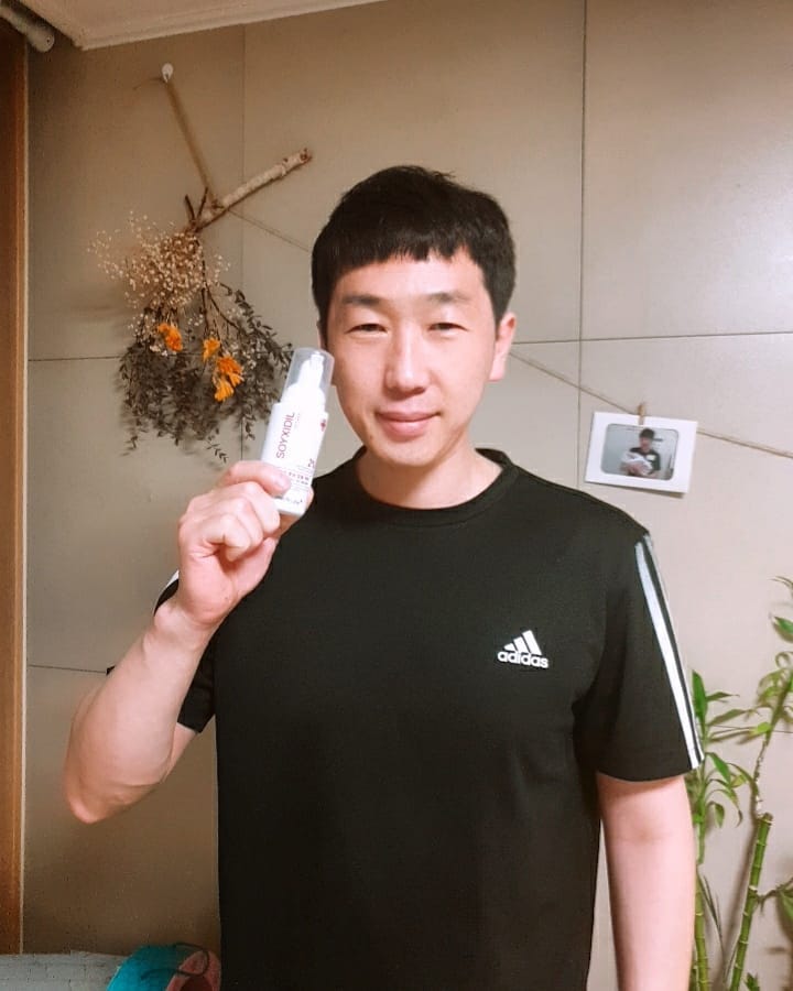 🧡이연제🧡 on Instagram: “#제품제공 #협찬 🌱#메디큐브 #소이시딜 폼 ㅡㅡㅡㅡㅡㅡㅡㅡㅡㅡㅡㅡㅡㅡㅡㅡㅡㅡ 국내 최초 돌콩식물유래 성분으로 탈모 기능성 소이액트2%가 함유된 소이시