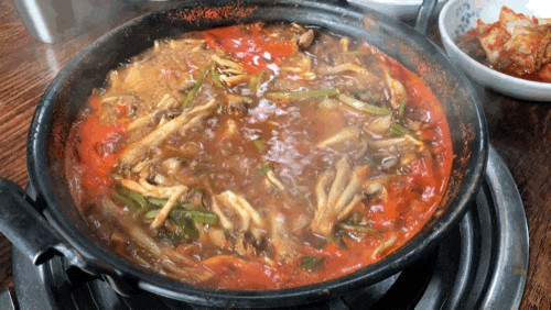 등촌샤브 칼국수는 언제가도 맛있음:)