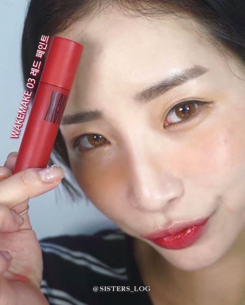 뷰티브랜드: 메이크웨이크 레드페인트03