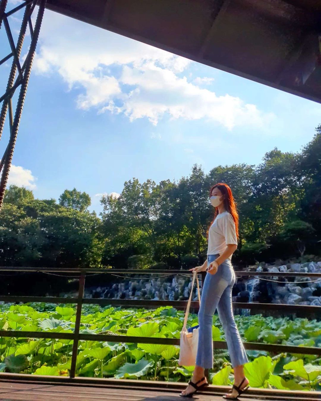 뷰블리통통&통통맘 on Instagram: “#협찬 오늘 날씨 넘 좋았네요♡ . 몸보신 하러 왔는데, 생태학습장인줄~~ 통통인 완전 신나해요. 아이도 좋지만 어른들도 넘 좋네요. 멋진 풍경속에서 맛있는