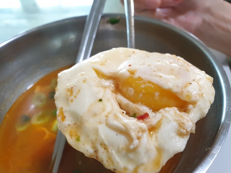 깔끔한 국물 계란 라면 잘 끓이는 법 feat. 농심 신라면