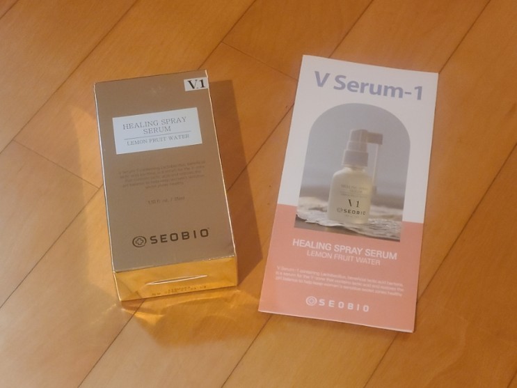 (여성전용화장품)Y존에센스/질염예방/질세럼에센스/뿌리는질세럼 : 여성 Y존케어 세럼 V Serum-1(서바이오)