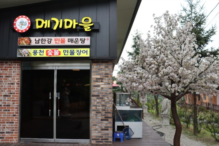 [여주맛집] 여주아울렛 근처 숲을그리다 풍천장어 메기마을