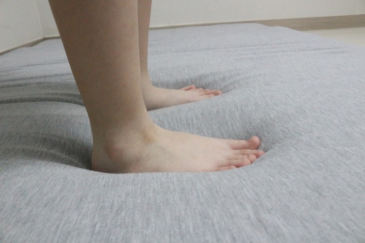 수면공감 송이토퍼 매트리스 바닥매트로 좋아