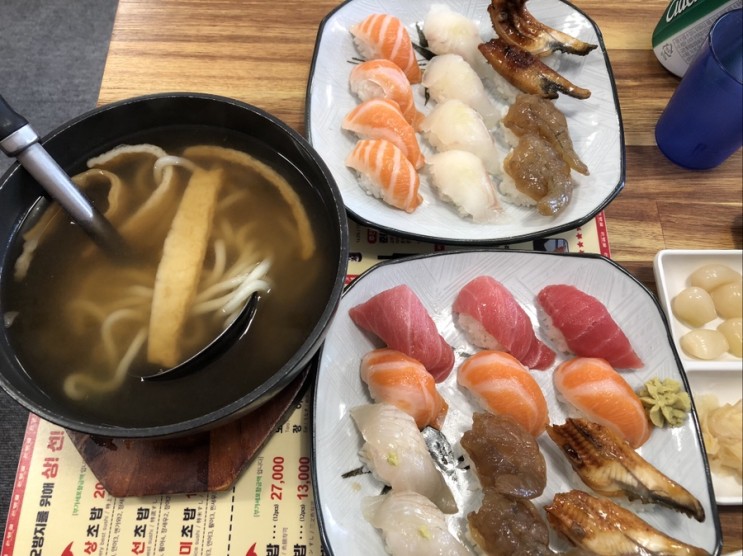 [가로수길스시 / 초밥맛집] 신사역 은행골에서 대존맛 초밥 먹어요~~ 참치뱃살 입에서 살살 녹아요 ㅠ