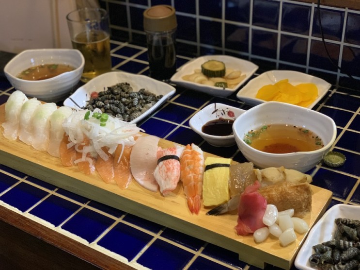 영주택지 가흥동 초밥맛있는 이자카야 "다마네기"