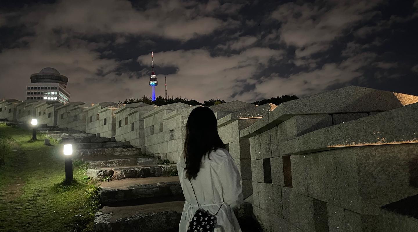 밤 하늘이 너무 예뻤던 날☁️