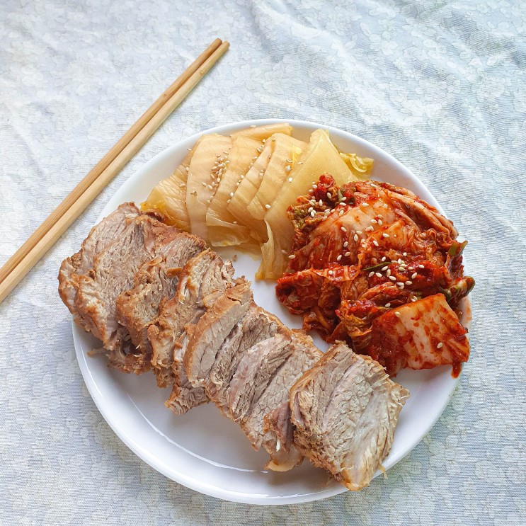전라도 김치 이맛이김치에서 포기김치 묵은지김치 주문(w.무수분수육)