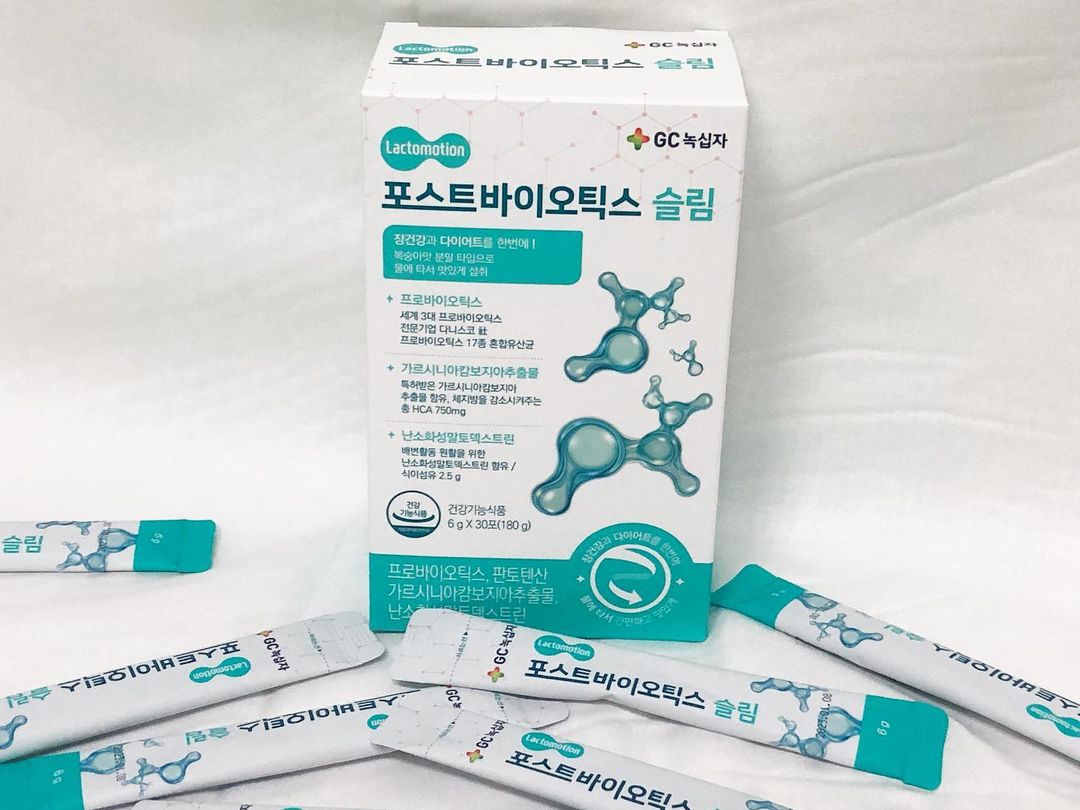 장토리야 ( ⸝⸝⸝ʚ̴̶̷̆ωʚ̴̶̷̆⸝⸝) on Instagram: “#협찬 포스트바이오틱스 슬림체험단에 선정되어 약 한 달 간 먹어봤어요🤍 녹십자에서 나온 #포스트바이오틱스 는요〰 🤍 GC녹십자의