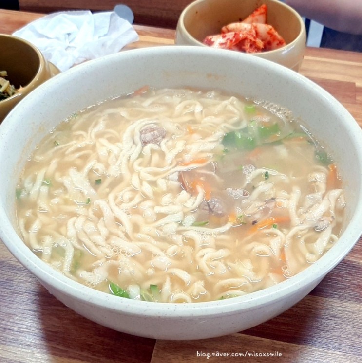 시흥 오이도 손칼국수; 근 십년동안 제일 맛있는 칼국수집