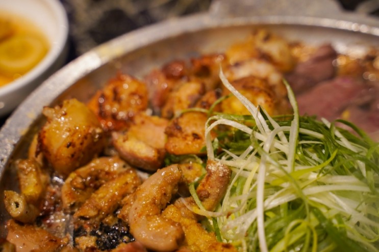 한강뷰도 보고 천호 곱창도 먹는 일석이조 맛집 !! 말뚝곱창 천호점 !