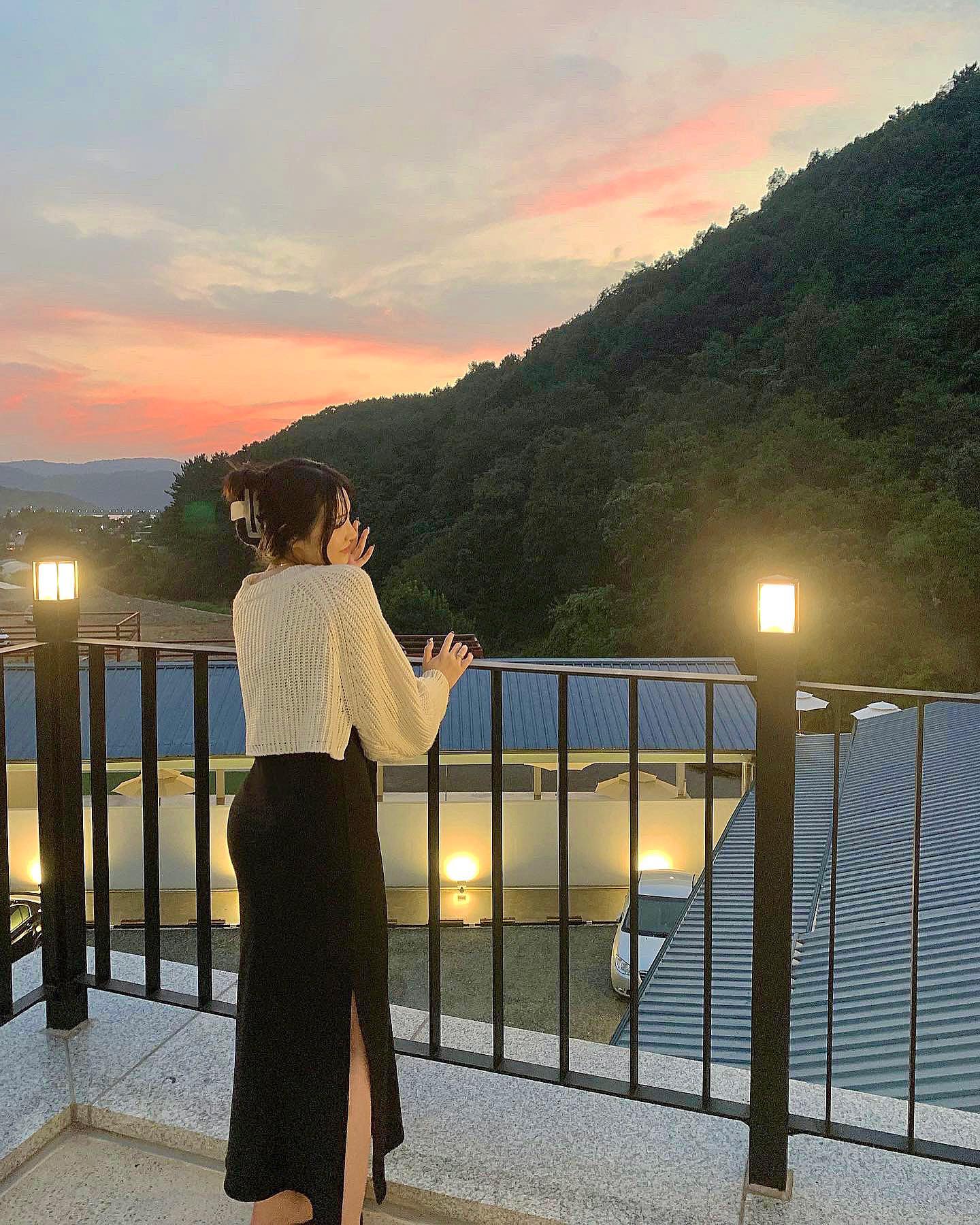 제일 좋아하는 시간🧡