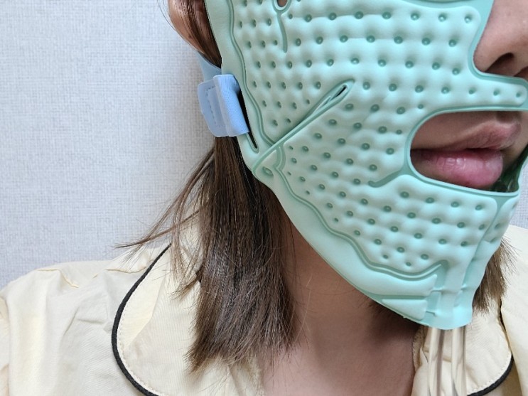 쿨링마사지기 써지쿨 얼굴붓기 얼굴홍조 없애기
