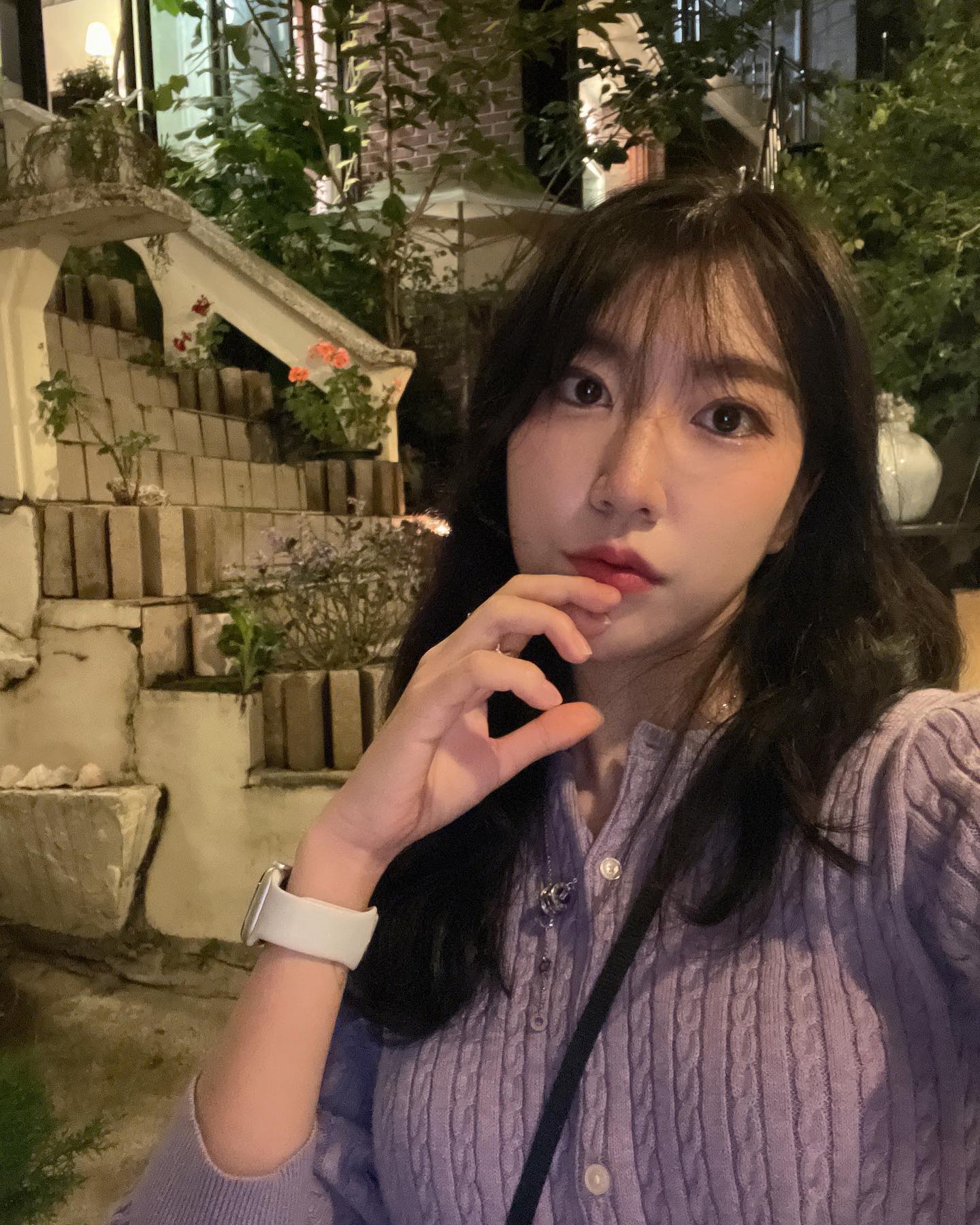 보라둘이💜