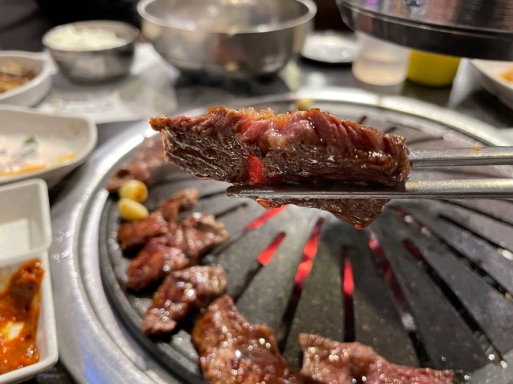 한우/한돈과 함께하는 강남역 고기 맛집 회식 장소, '됐소'
