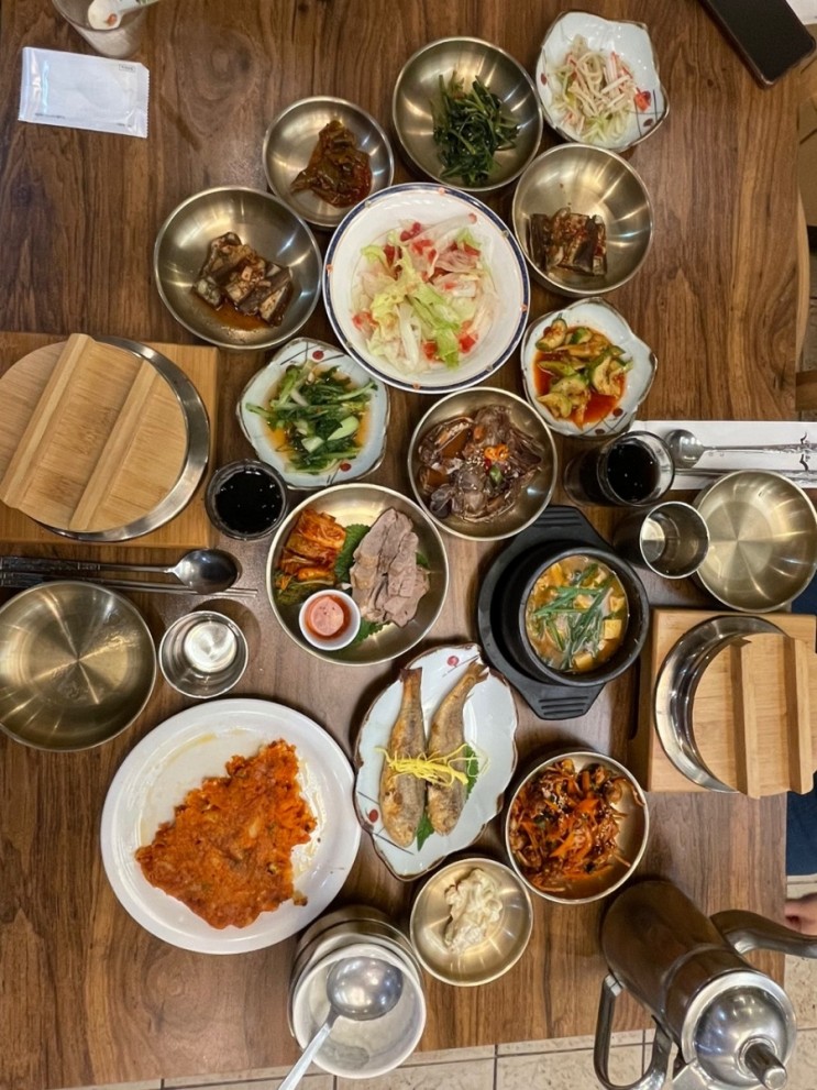강남 도곡동 고급 한정식 맛집 "명동관"