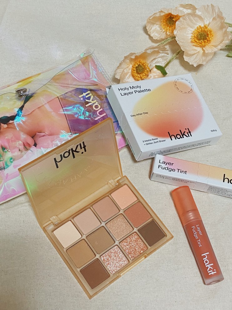 [섀도우팔레트] 하킷 인생 12컷 팔레트로 데일리 화장하기