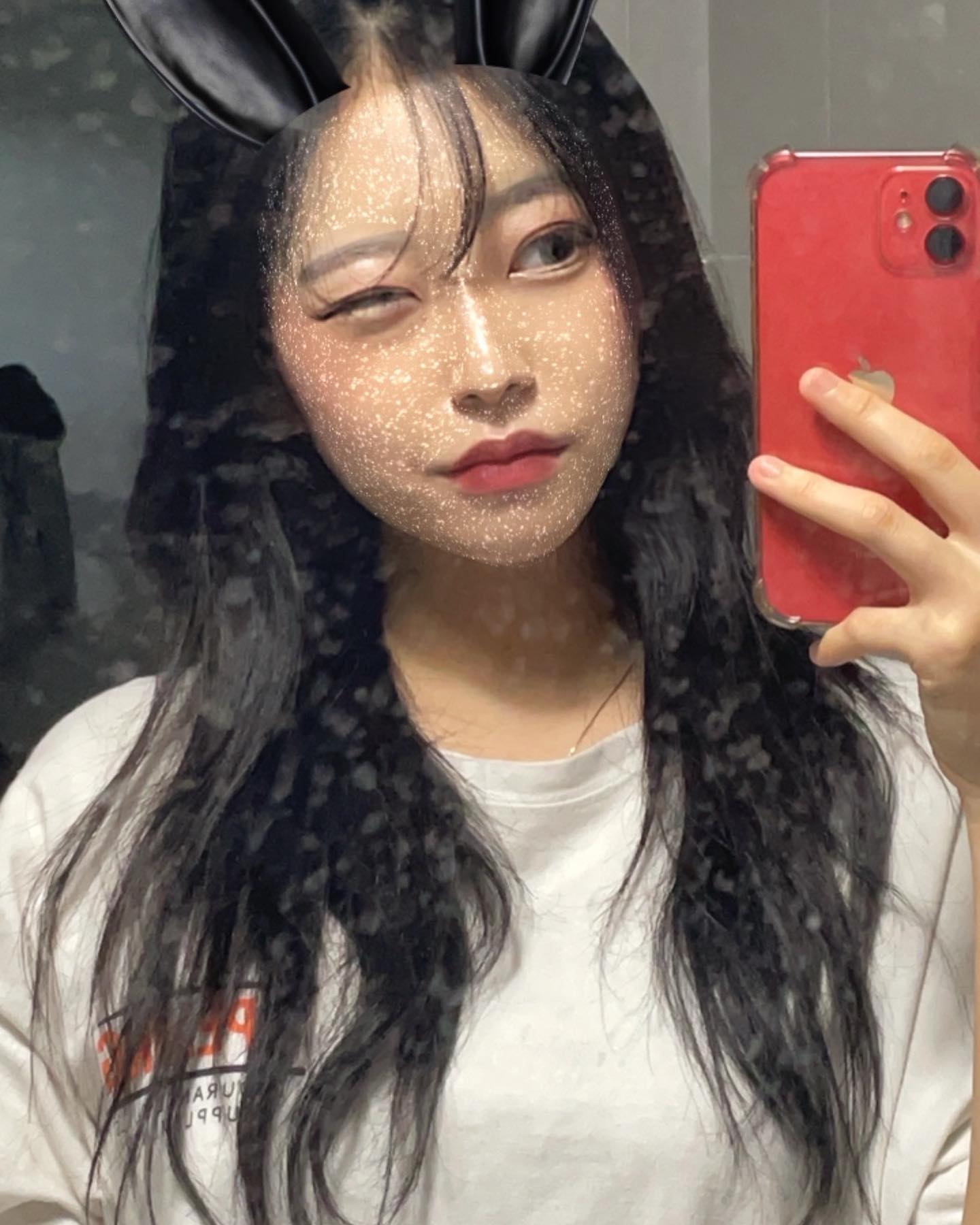 거울 닦고 살자,,