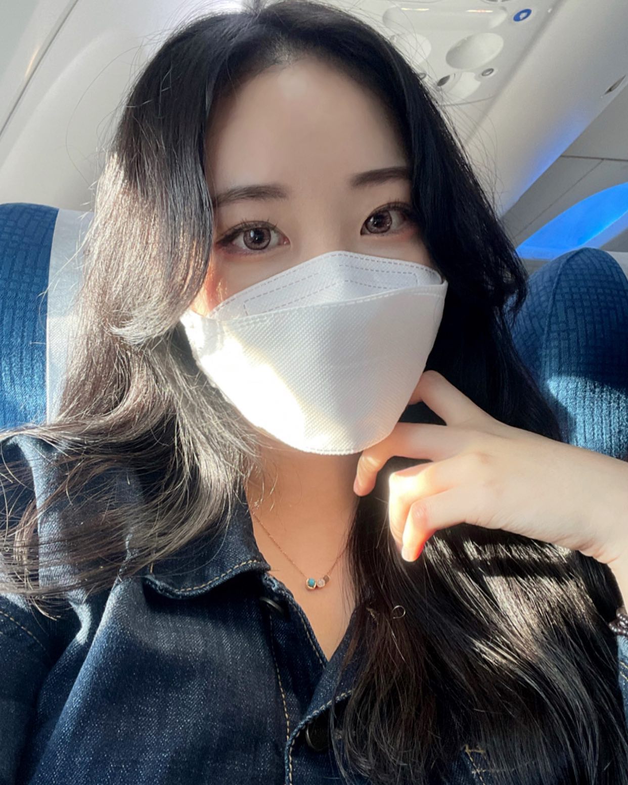 뱅기에서 ~