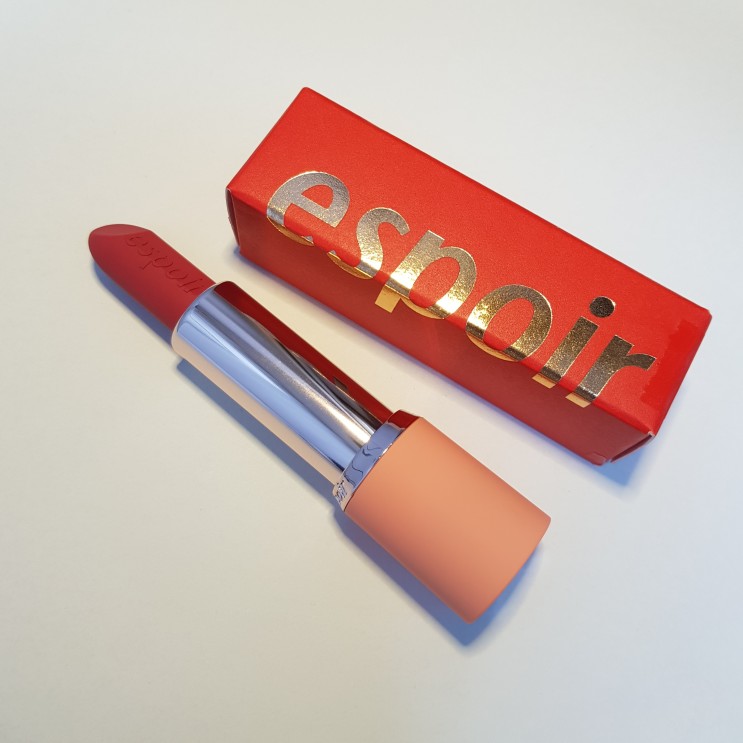 [리뷰] 에스쁘아 립스틱 노웨어 쉬폰매트 카인드허티드 (LIPSTICK NO WEAR CHIFFON MATTE)