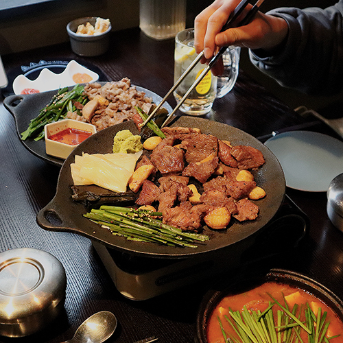 청담동 룸 술집 청담류 미트앤포차 Meat & Pocha