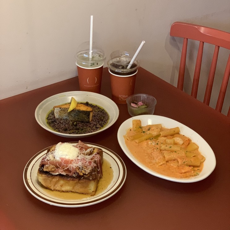 석촌호수 브런치 맛집 칫챗 Chitchat