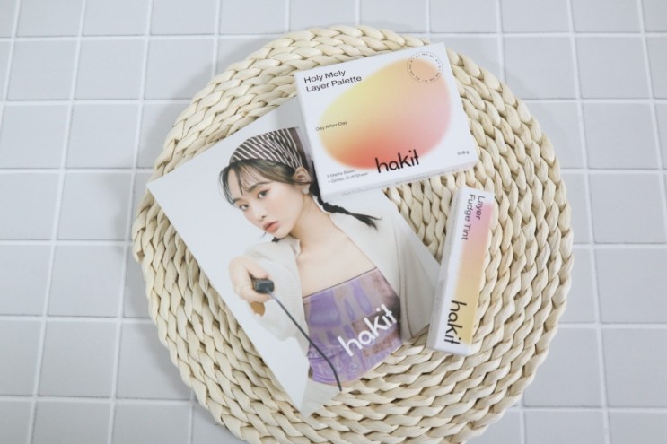 하킷 아이 섀도우 팔레트 인생12컷 팔레트로 당첨