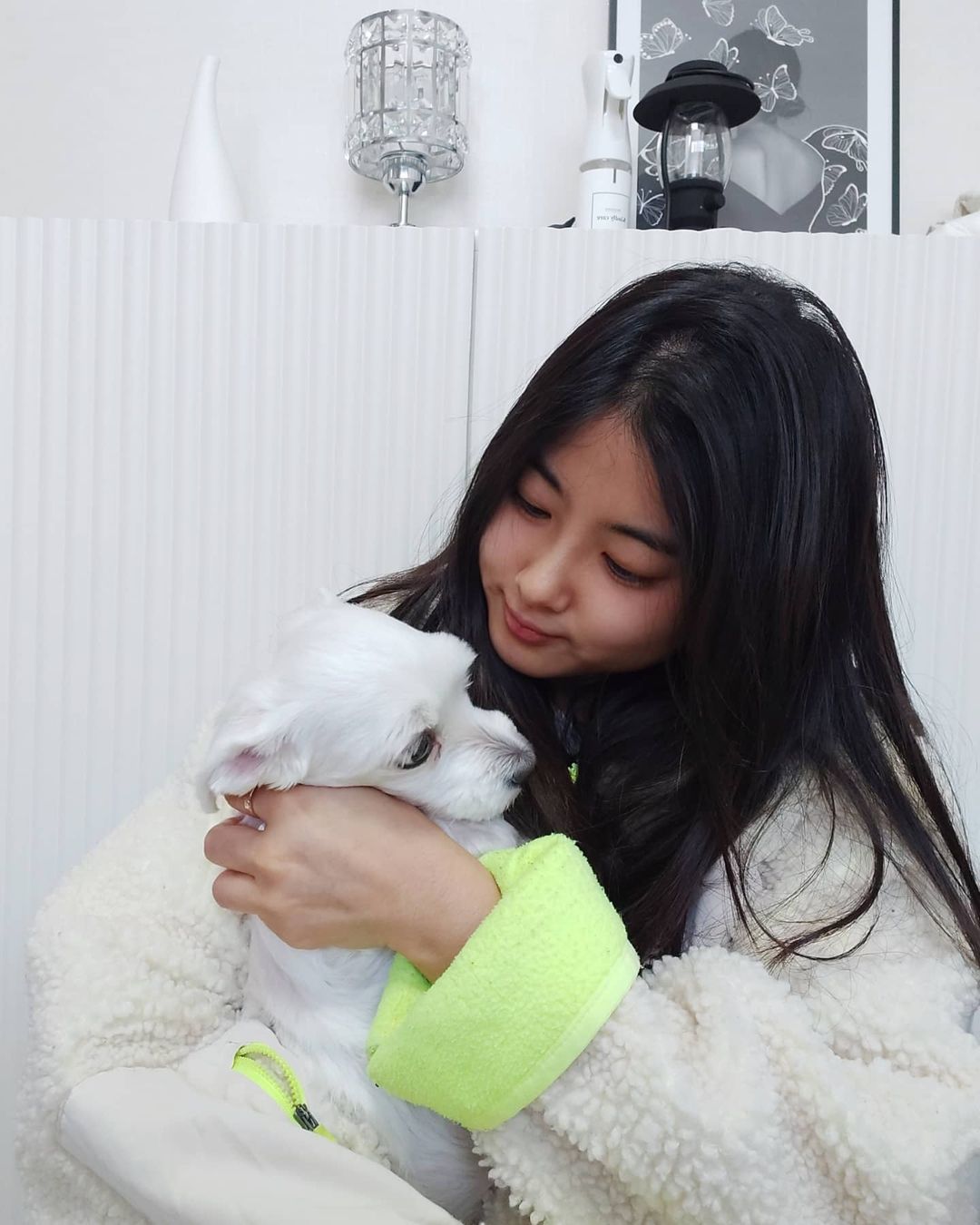 A.reum han🎈 on Instagram: “#광고 소중한 우리가족 뽀뽀를 위해 좋은 챌린지에 참여하게 되었어요🐶 수많은 반려견 반려묘를 위한 NOT TOY 챌린지 "NOT TOY"챌린지는 반려동물이 장난감이 아닌 우