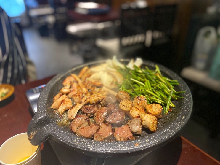 [장안동] 소곱창 찐맛집 '우뚝소곱창'