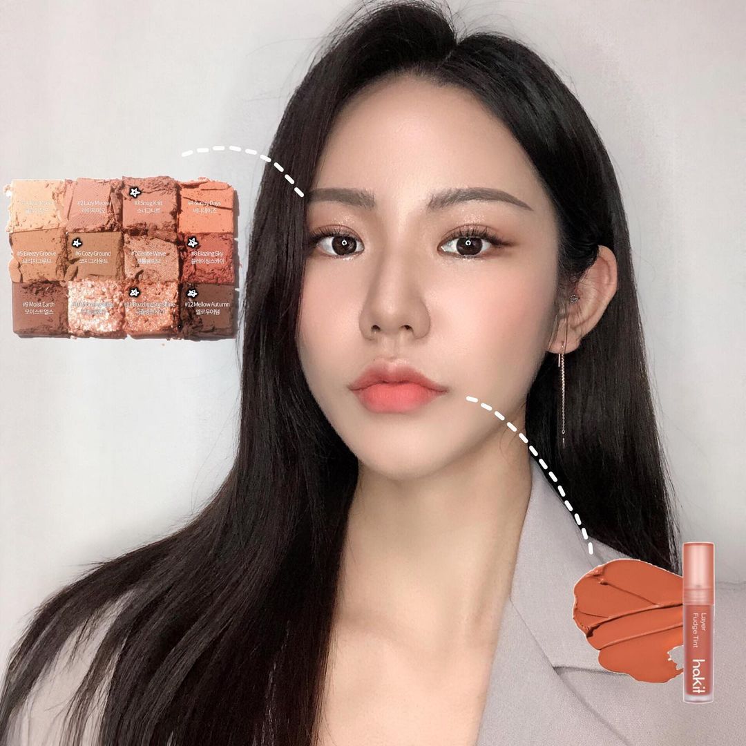 서호빈 (ʜᴏ ʙɪɴ sᴇᴏ) on Instagram: “#협찬 #하킷 ✔️홀리몰리 레이어 팔레트 (1호 데이 애프터 데이) 많은 사람들이 쉽고 즐겁게 메이크업을 즐길 수 있도록 하하키키 하킷! 블러
