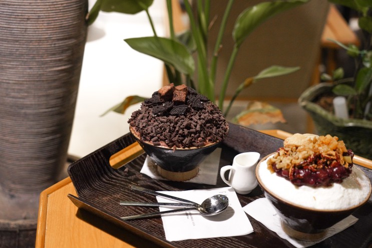 서울대입구 빙수가 맛있는 넓은 카페 가온길