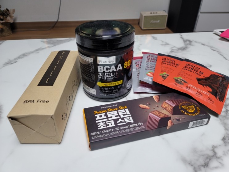 BCAA추천 :: 필수아미노산 스포츠음료 개근질마트 BCAA 레몬맛