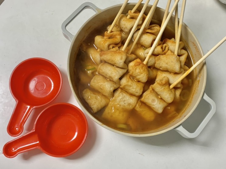 추운날엔 뜨끈한 대원포차 어묵세트🍢