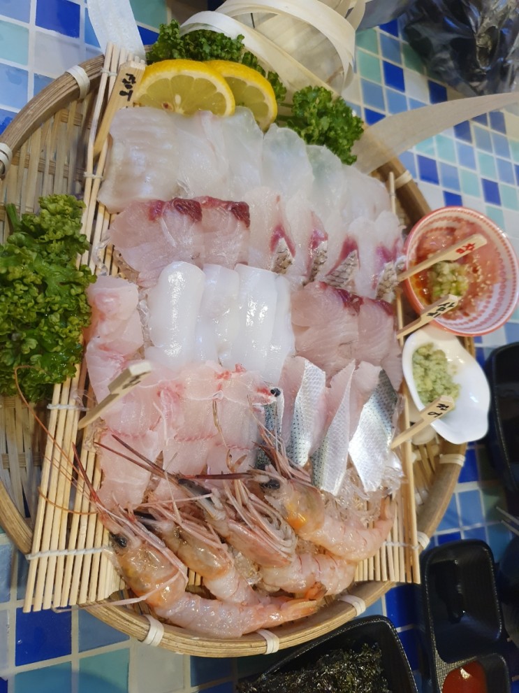 인천 구월동 어부김부장_제철모둠회 퀄리티 장난 아닌데