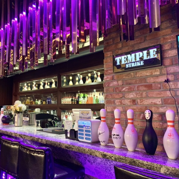 강남역 볼링장 템플스트라이크에서 데이뜨