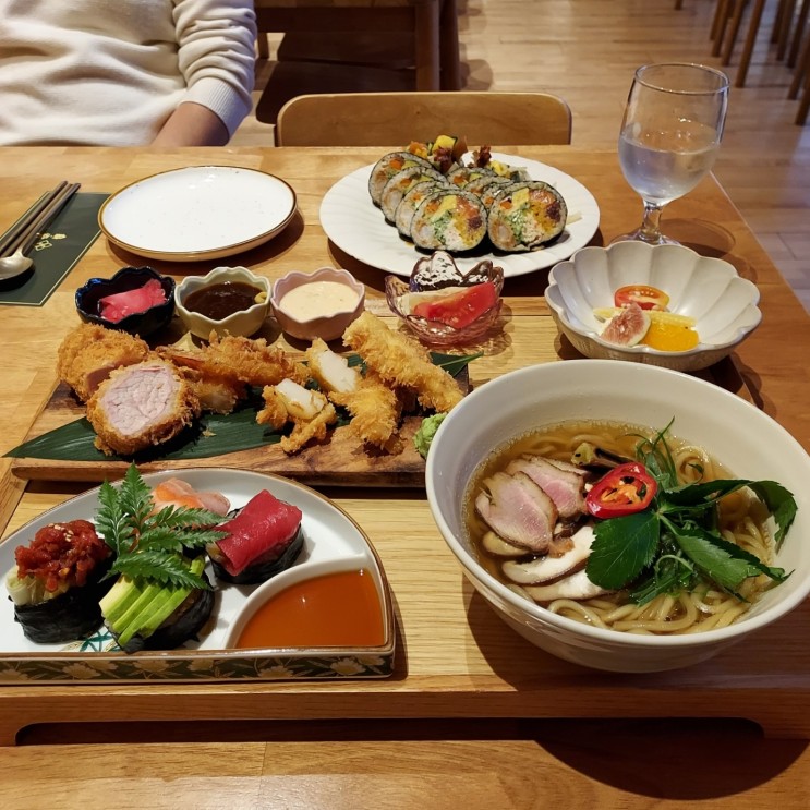 성수동 맛집, 깔끔한 일식당 <윤경>