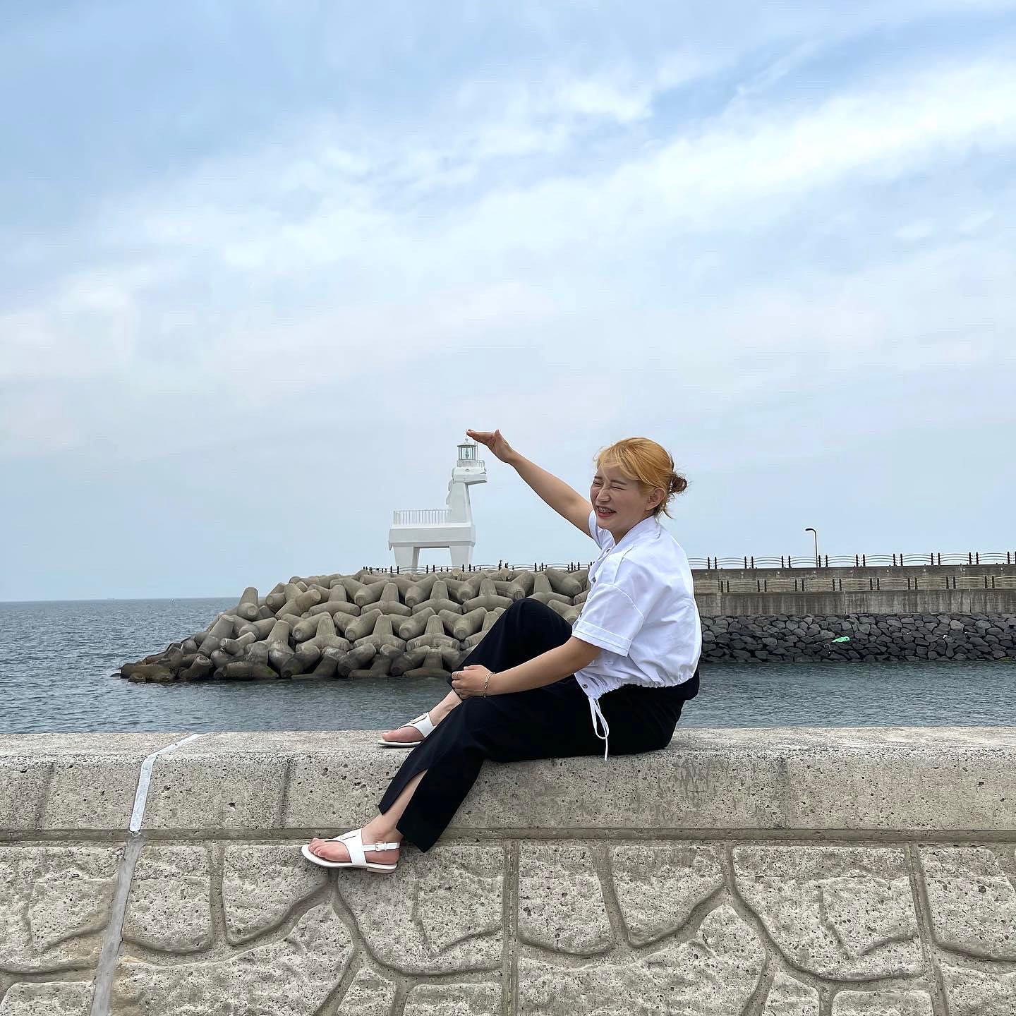 #제주도가고싶다✈️ #이호테우해변
찐으로 행보칸 웃음٩(๑>∀<๑)۶ 벌써 4개월전,,,🥲