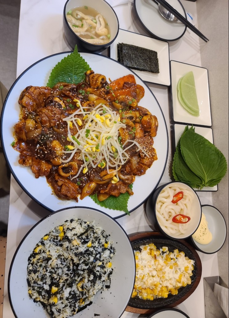 브레이브걸스도 방문한 쭈꾸미 맛집 추천 중랑구 맛집