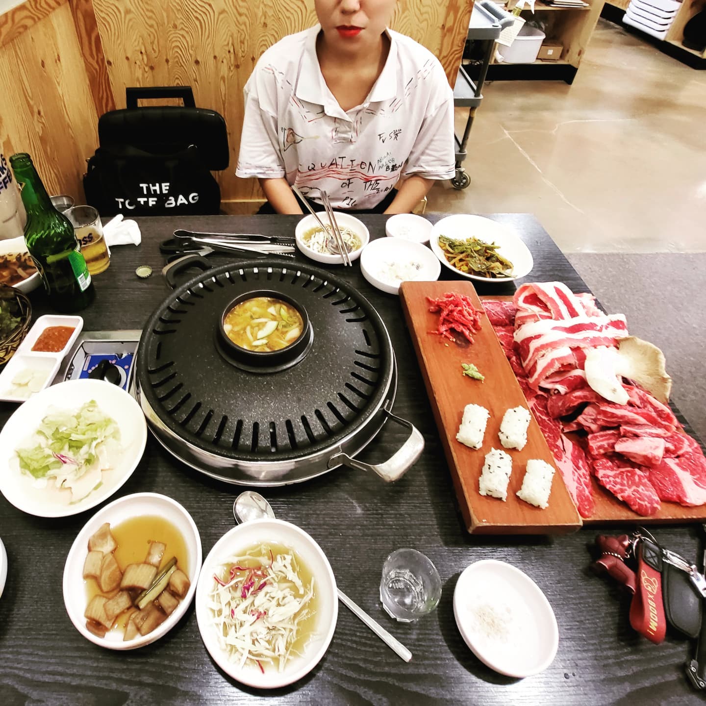 #소한마리🐂 #둘이서❤️ #다먹음