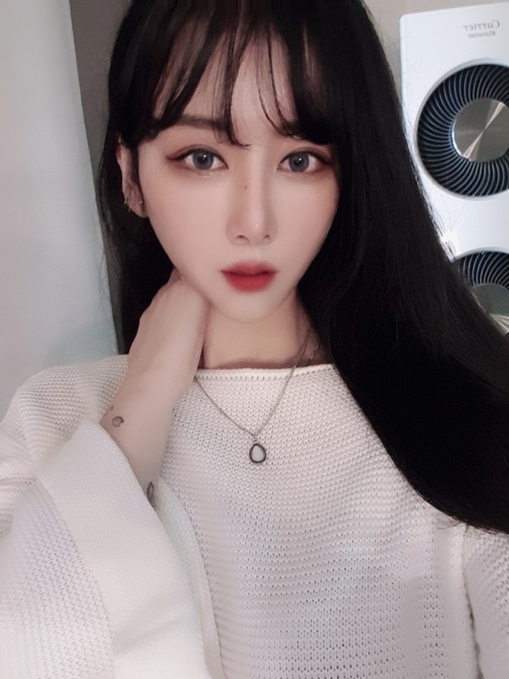 오묘한 컬러 코발트! 렌즈추천 후기 (오렌즈)