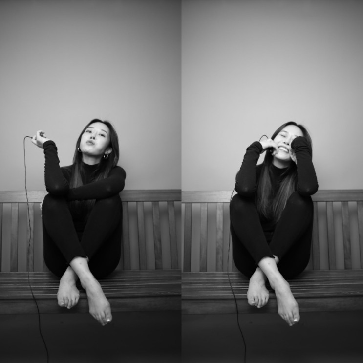 송파 데이트코스:) 흑백셀프사진관 기억