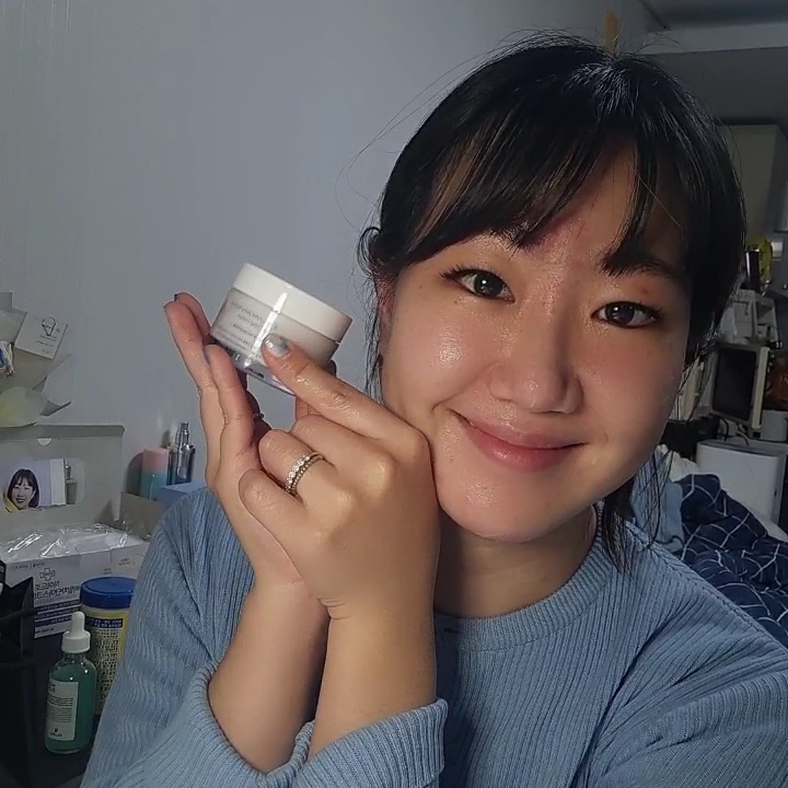 수분크림추천 ) 수분크림인생템 찾았어요! [프레시그런트 퓨어 보타닉 하이드레이팅 크림]