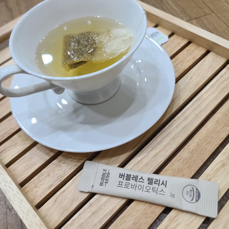 버블레스 렐리시 프로바이오틱스 여성유산균