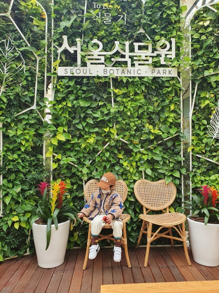 [서울식물원] 서울가볼만한곳 /아이와가볼만한곳/ 아이와 나들이 /마곡 가볼만한곳 서울식물원 / 주말나들이