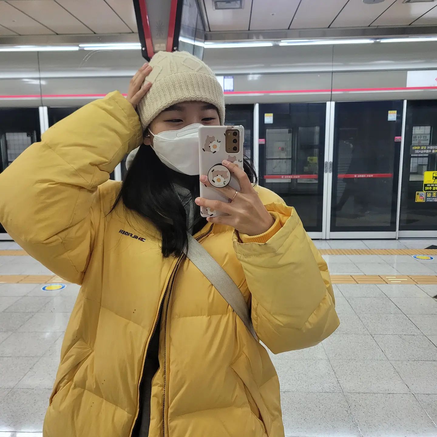 옐로옐로 파워가 생기는 것만 같다🥸👍