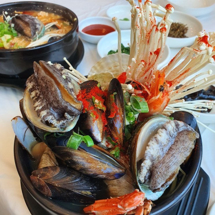 속초 강릉전복해물뚝배기 대포항 맛집 (아침해장메뉴로 강추)