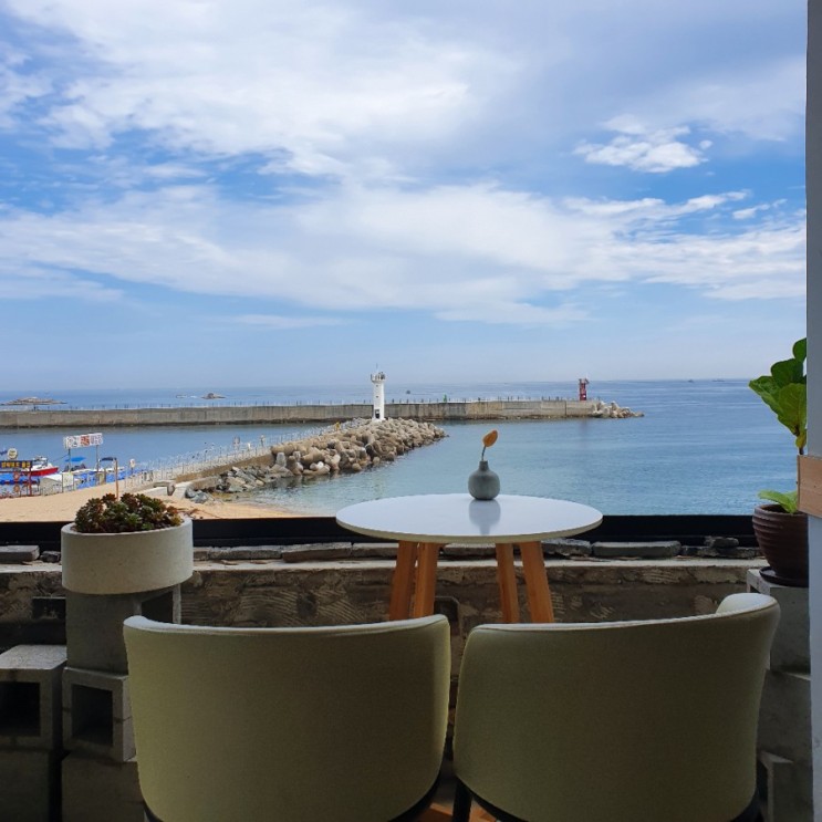 테라스 속초카페추천 cafe COEL (디저트 맛집 뷰맛집)